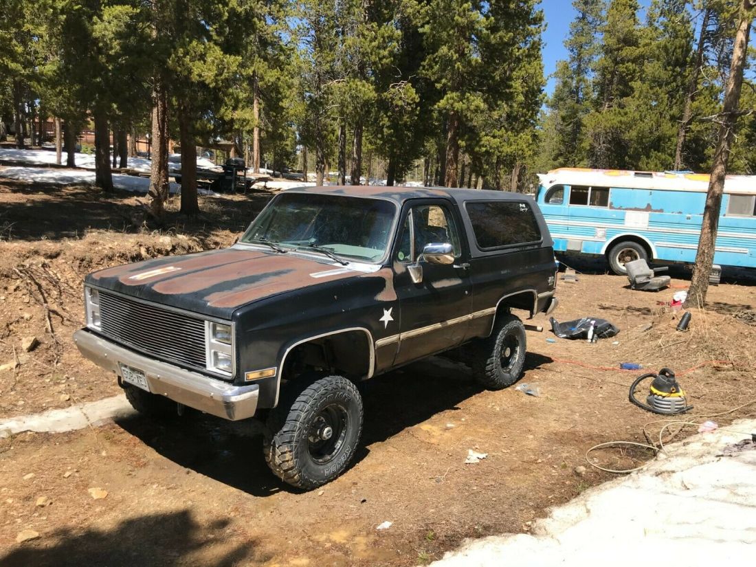1985 Chevrolet Blazer - photo 8
