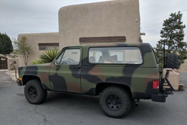 1985 Chevy K5 Blazer M1009 Military Truck CUCV -- LOCATED IN COLORADO 1985 Chevrolet Blazer