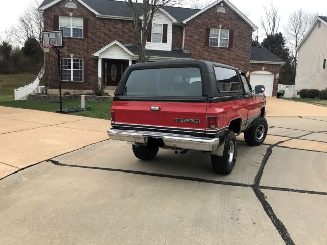 1985 Chevrolet Blazer Custom - photo 10