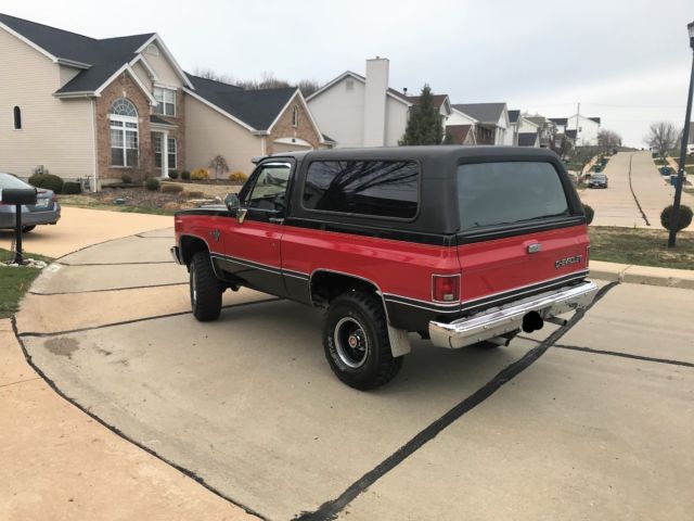 1985 Chevrolet Blazer Custom - photo 11