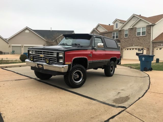 1985 Chevrolet Blazer Custom - photo 2