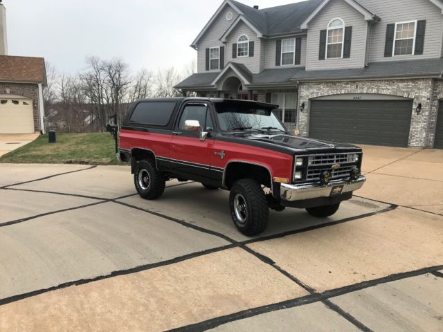 1985 Chevrolet Blazer Custom - photo 4