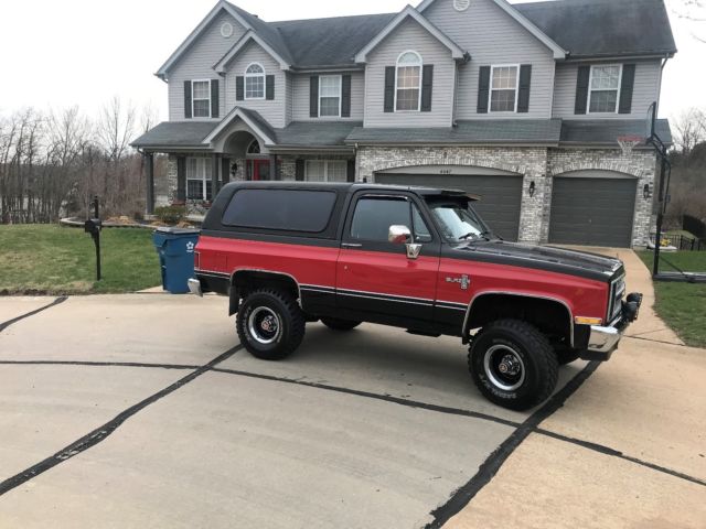 1985 Chevrolet Blazer Custom - photo 5