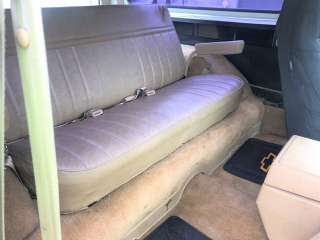 1985 Chevrolet Blazer Custom - photo 7