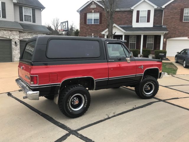 1985 Chevrolet Blazer Custom - photo 9