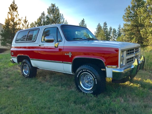 1985 Chevrolet Blazer SILVERADO K5 BLAZER - photo 10