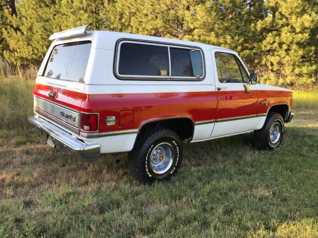 1985 Chevrolet Blazer SILVERADO K5 BLAZER - photo 11