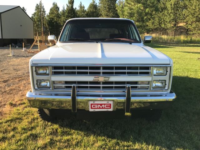 1985 Chevrolet Blazer SILVERADO K5 BLAZER - photo 12
