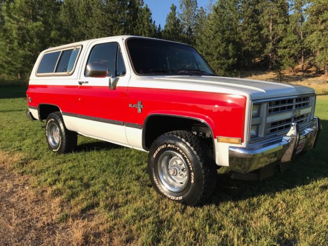 1985 Chevrolet Blazer SILVERADO K5 BLAZER - photo 4