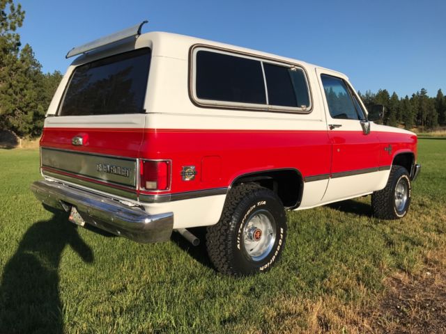 1985 Chevrolet Blazer SILVERADO K5 BLAZER - photo 5