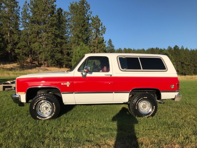 1985 Chevrolet Blazer SILVERADO K5 BLAZER - photo 7