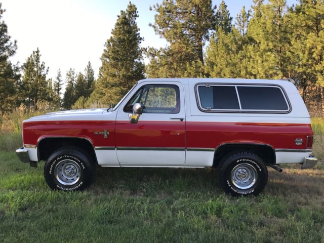 1985 Chevrolet Blazer SILVERADO K5 BLAZER - photo 9