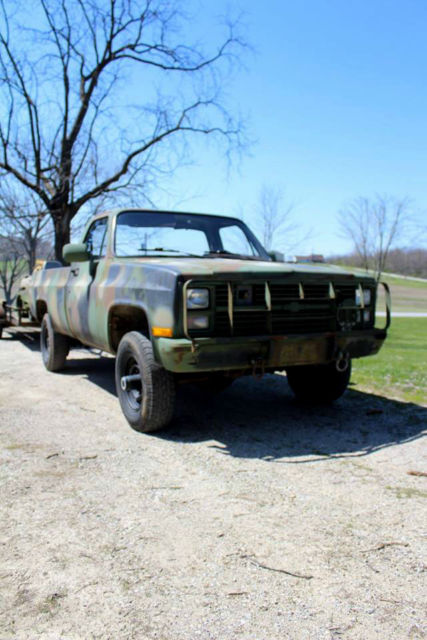 1985 Chevrolet C/K Pickup 3500 - photo 3