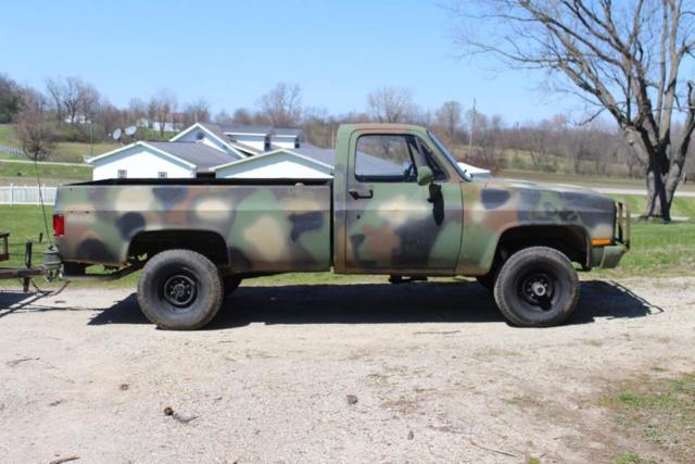 1985 Chevrolet C/K Pickup 3500 - photo 4