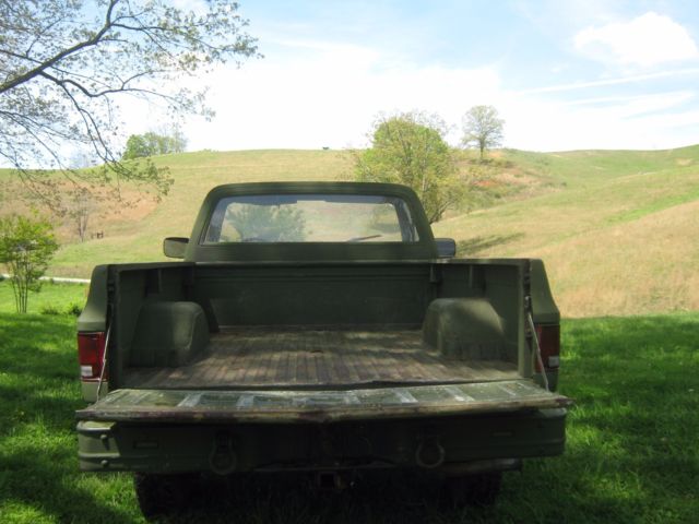 1985 Chevrolet C/K Pickup 3500 - photo 7