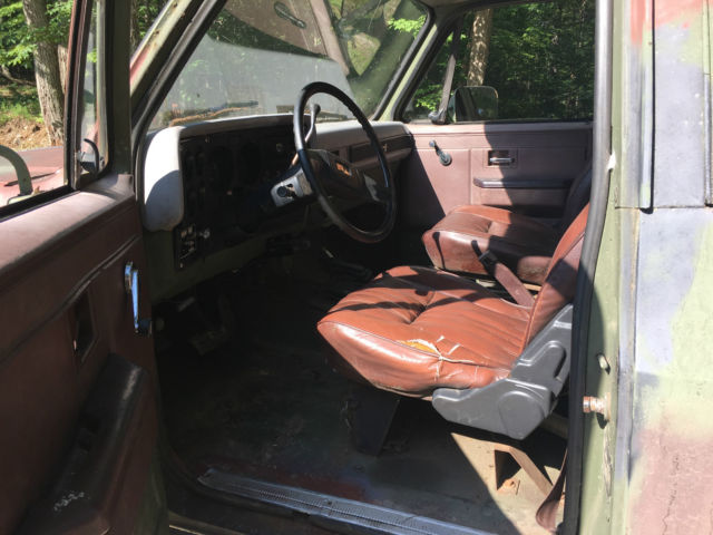 1985 Chevrolet Other MILITARY ARMY BLAZER 4X4 M1009 D10 DIESEL - photo 11