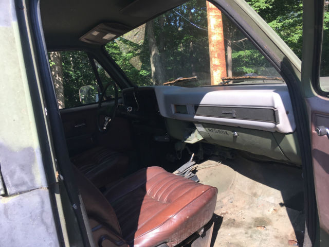 1985 Chevrolet Other MILITARY ARMY BLAZER 4X4 M1009 D10 DIESEL - photo 12