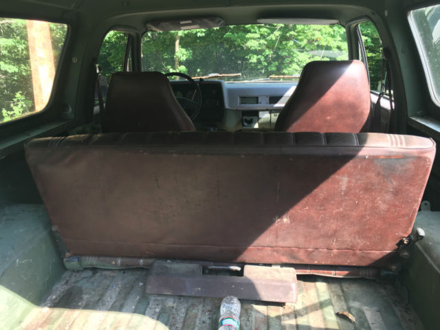 1985 Chevrolet Other MILITARY ARMY BLAZER 4X4 M1009 D10 DIESEL - photo 13