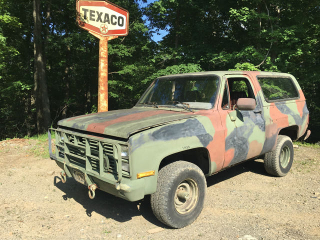 1985 Chevrolet Other MILITARY ARMY BLAZER 4X4 M1009 D10 DIESEL - photo 2