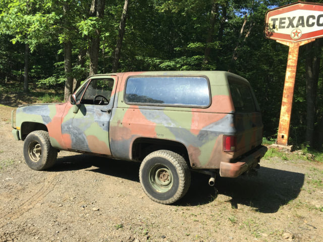 1985 Chevrolet Other MILITARY ARMY BLAZER 4X4 M1009 D10 DIESEL - photo 3