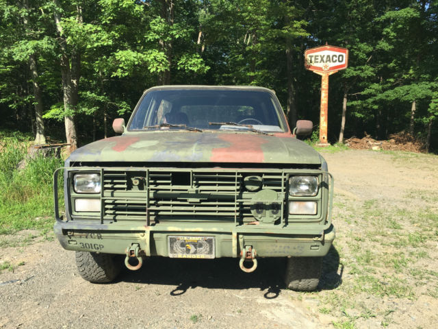 1985 Chevrolet Other MILITARY ARMY BLAZER 4X4 M1009 D10 DIESEL - photo 4