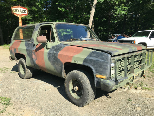 1985 Chevrolet Other MILITARY ARMY BLAZER 4X4 M1009 D10 DIESEL - photo 5