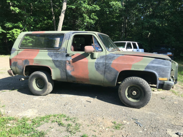 1985 Chevrolet Other MILITARY ARMY BLAZER 4X4 M1009 D10 DIESEL - photo 6