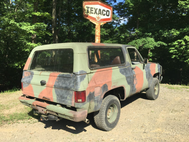1985 Chevrolet Other MILITARY ARMY BLAZER 4X4 M1009 D10 DIESEL - photo 7