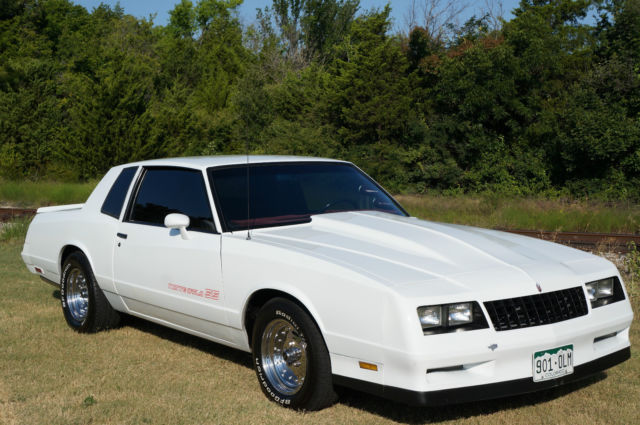 1985 Chevy Monte Carlo SS Nascar SUPER SPORT Show Car 350 V8 RWD Cold AC 1985 Chevrolet Monte Carlo Super Sport