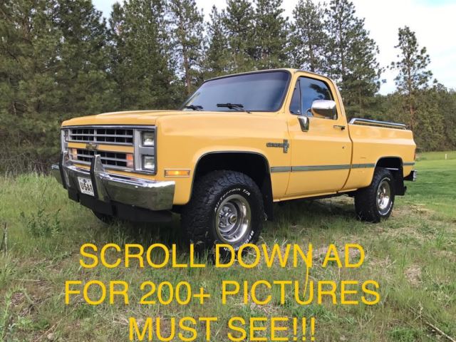 1985 Chevrolet C-10 CUSTOM DELUXE SILVERADO K-10 - photo 2