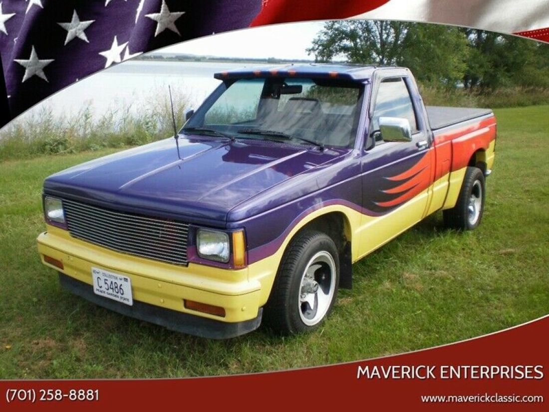 1985 Chevy S10 327V8 Edelbrock 4V Carb Dual Exhaust American Racing Rims Lund!!! 1985 Chevrolet S-10 Sport 2dr Standard Cab LB
