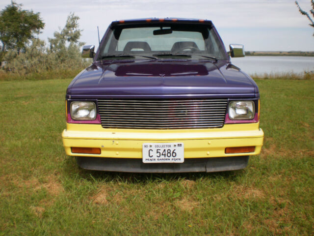 1985 Chevrolet S-10 Custom Modified After-market accessories - photo 7