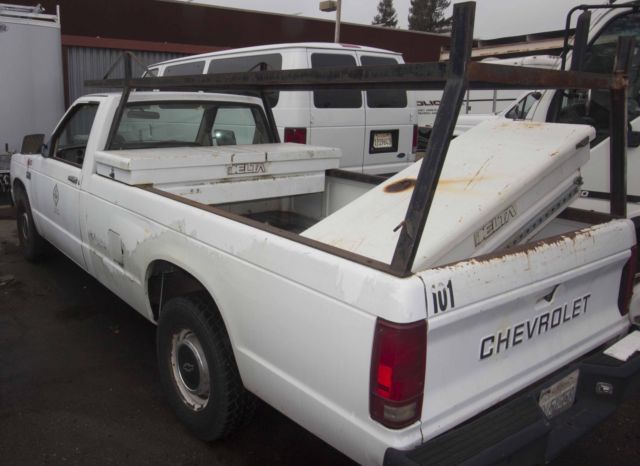 1985 Chevrolet S-10 - photo 2