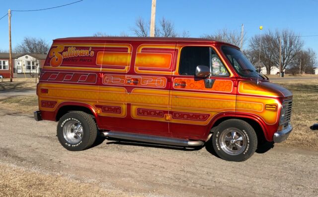 1985 Chevrolet G20 Van - photo 3