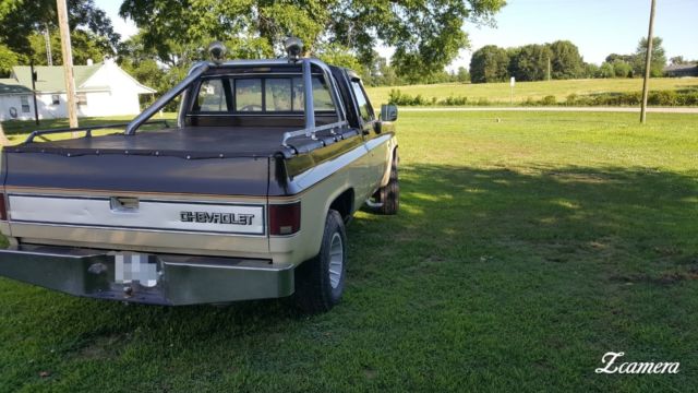 1985 Chevrolet C/K Pickup 1500 - photo 7