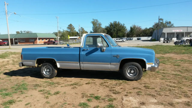 1985 chevy silverado 1500 with 89000 miles 1985 Chevrolet C/K Pickup 1500 silverado package