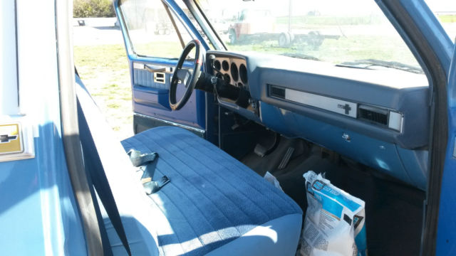 1985 Chevrolet C/K Pickup 1500 silverado package - photo 4
