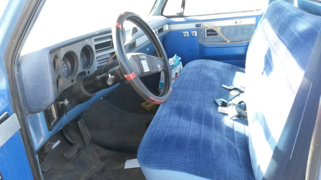 1985 Chevrolet C/K Pickup 1500 silverado package - photo 5
