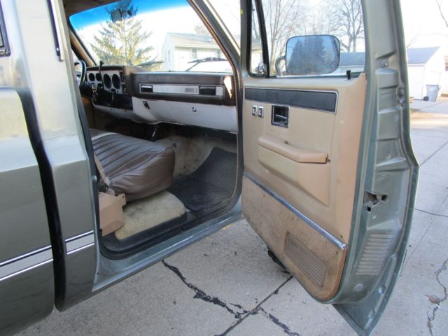 1985 Chevrolet Other Pickups Silverado K20 - photo 6