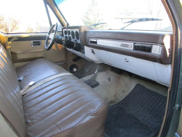 1985 Chevrolet Other Pickups Silverado K20 - photo 7