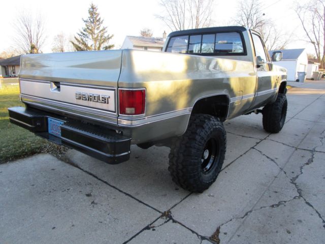 1985 Chevrolet Other Pickups Silverado K20 - photo 8
