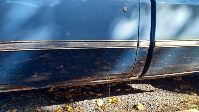 1985 Chevrolet C-10 Blue - photo 4