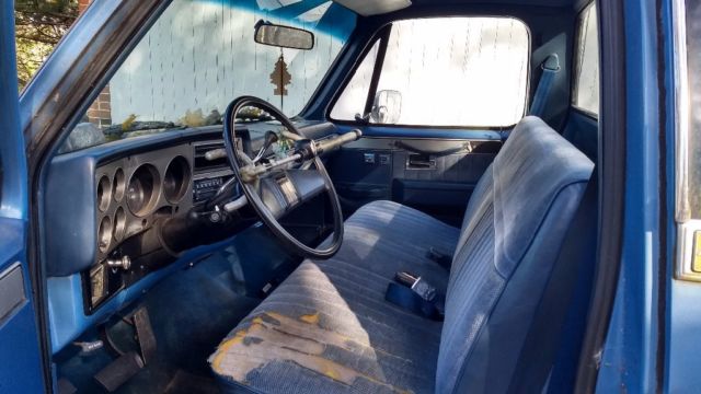 1985 Chevrolet C-10 Blue - photo 5