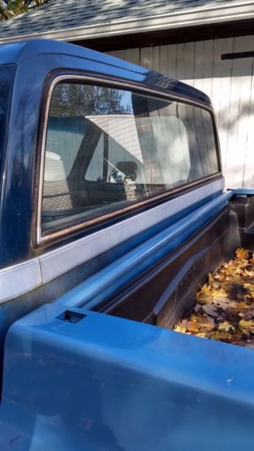 1985 Chevrolet C-10 Blue - photo 7