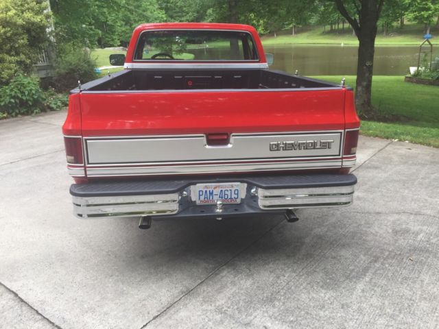 1985 Chevrolet C-10 Silverado