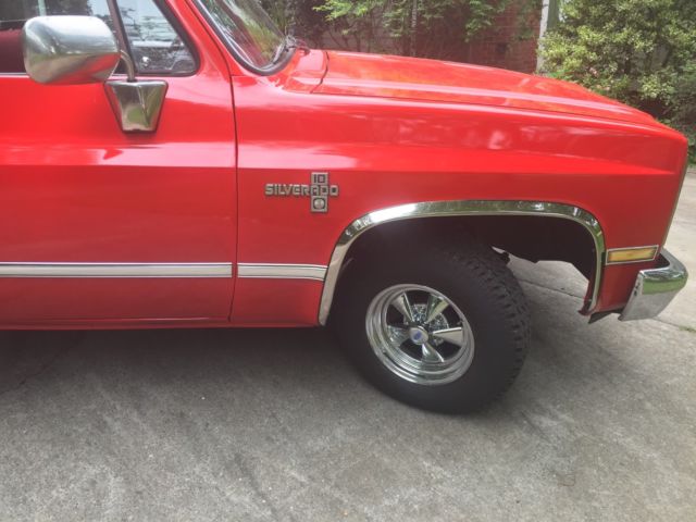 1985 Chevrolet C-10 Silverado - photo 4
