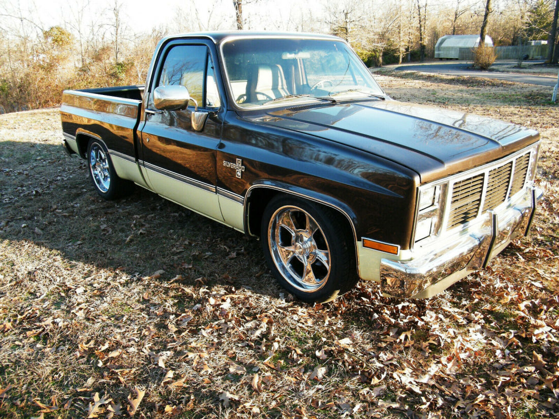 1985 Chevrolet C-10