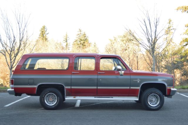 1985 Chevrolet Suburban - photo 10