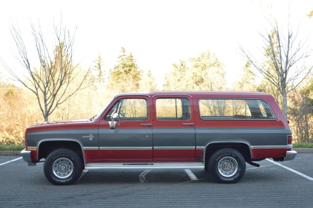 1985 Chevrolet Suburban