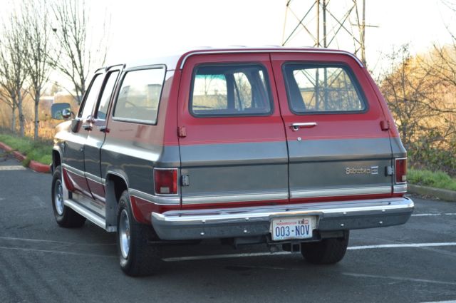 1985 Chevrolet Suburban - photo 5